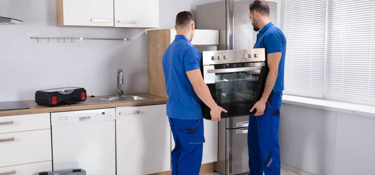 oven installation service in Cambridge